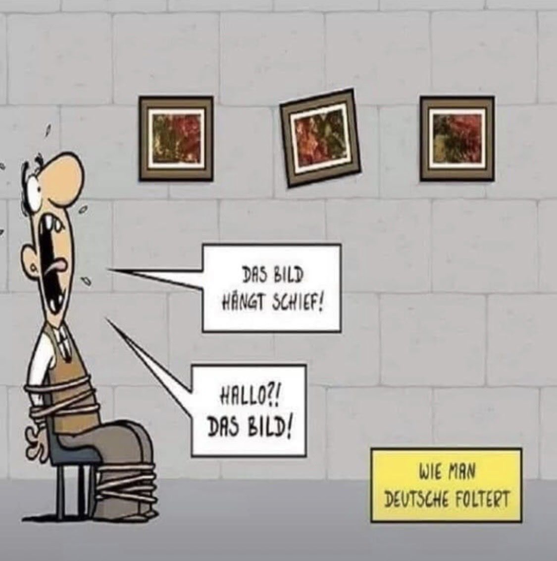 Guten Morgen in die Runde.
Musste herzhaft lachen, als ich das gesehen habe. Aber eigentlich ist es sehr traurig, da es das Problem gut darstellt.
Wünsche euch einen erholsamen Sonntag☕️🙋🏻‍♀️🫶🏼🫂