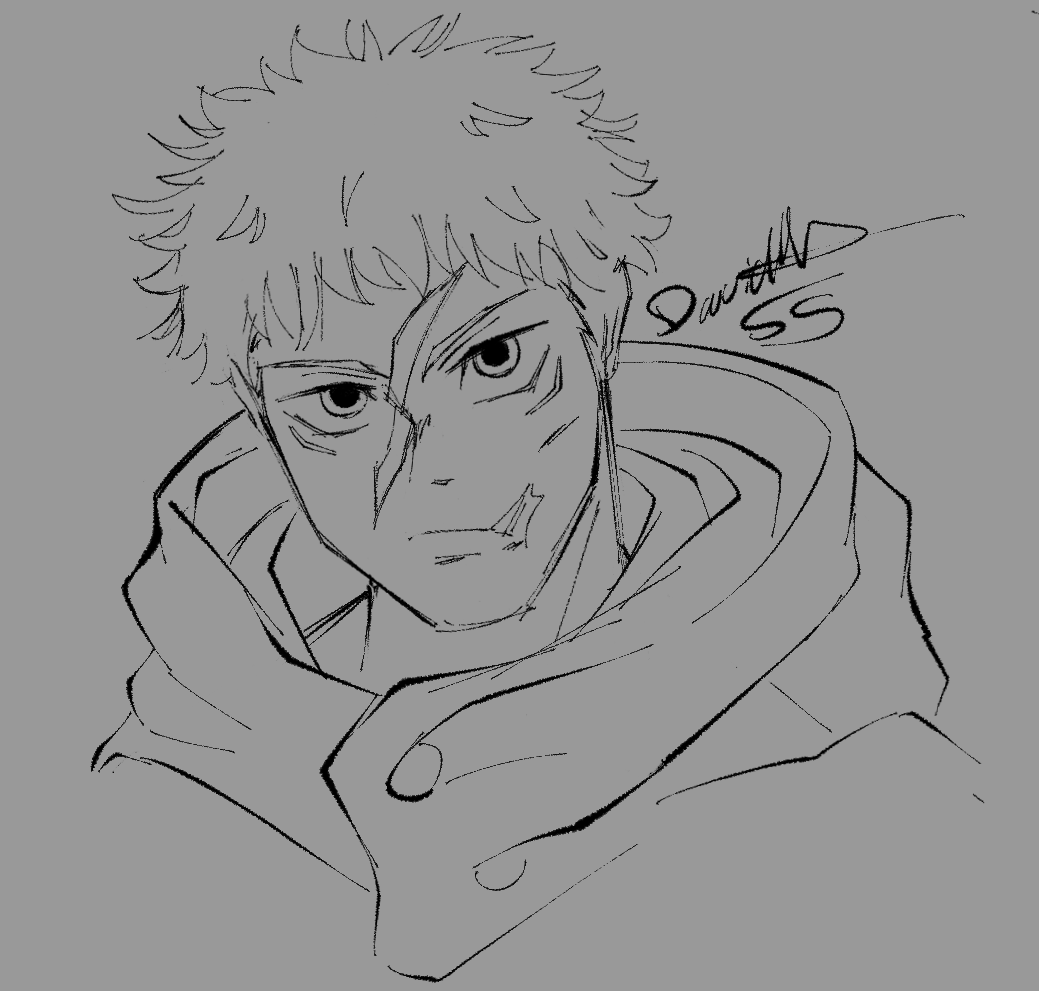 SubSilentWolf's tweet photo. my boi yuji https://t.co/EqdkcUd5jK