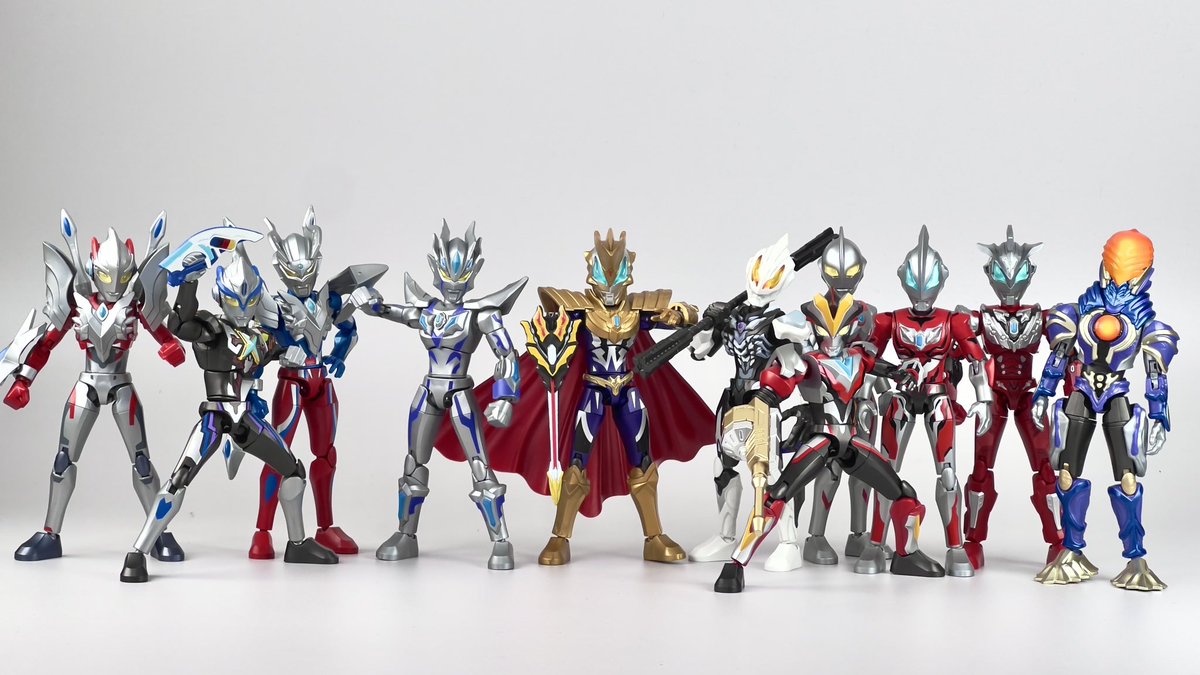 ジャングルで売ってた中国のウルトラマンブロックフィギュア これで