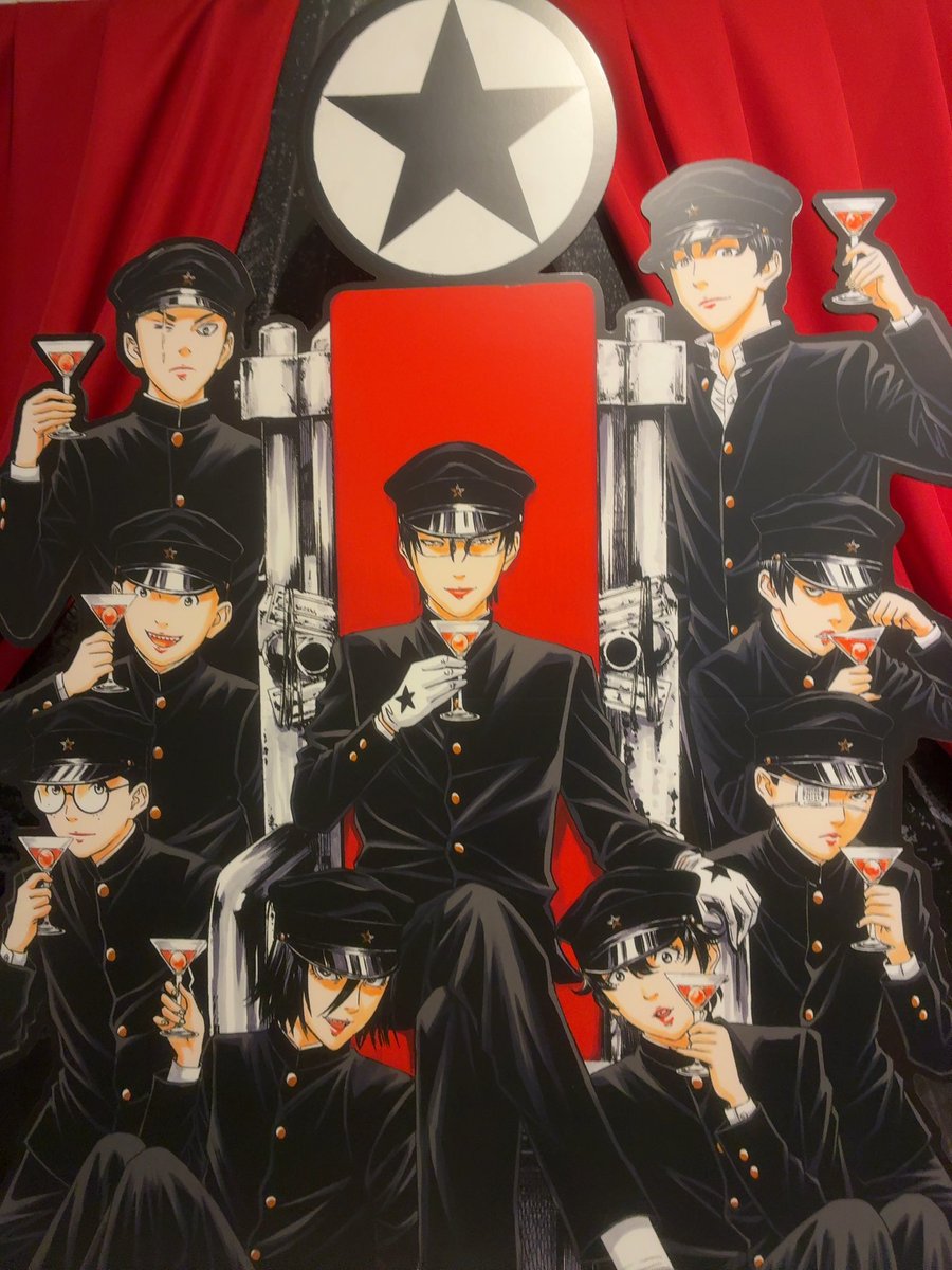 これはライチ光クラブカフェ
かなり影響を受けている大好きな作品
ここ最近はイベントやってて嬉しい 