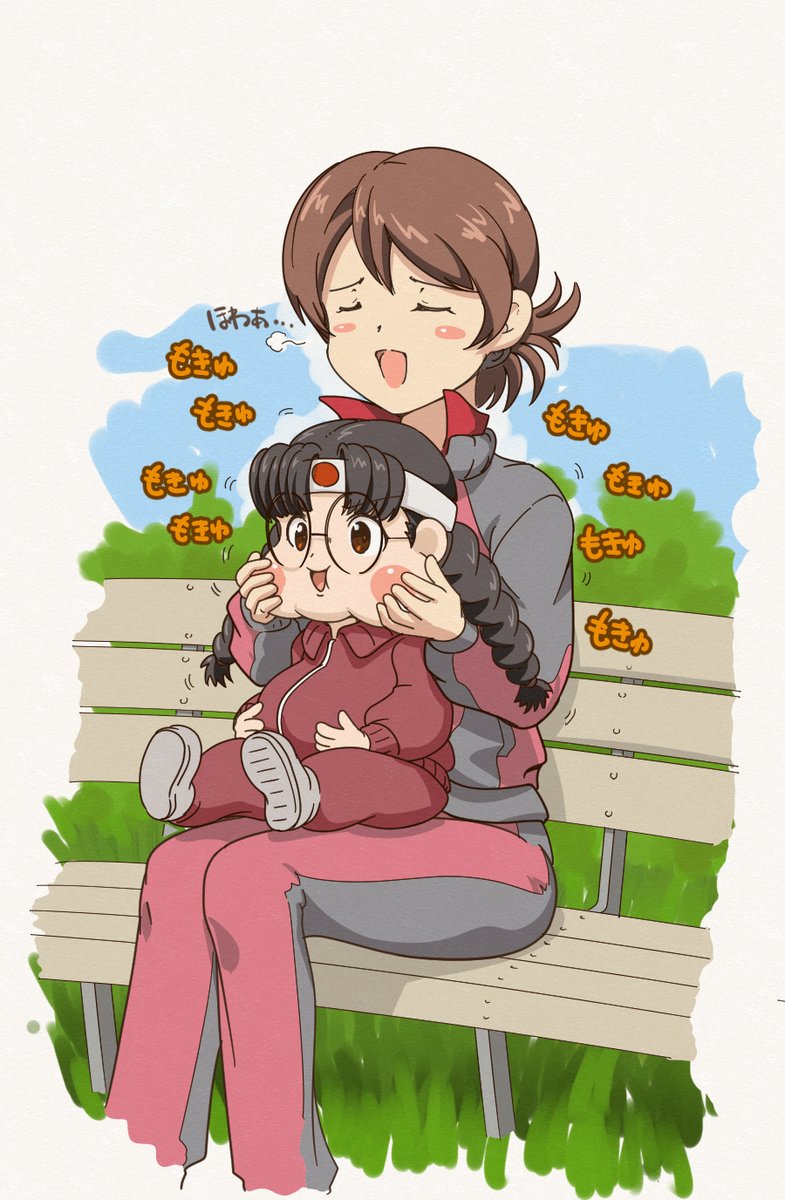 ガルパン映画、声優さんたちがしっかりキャラを固めてくれてるのでホント楽しめました。どのキャラも出番がしっかりあって良いですし。河西さんが活躍して眼福でした。なにこの幸せカップリング。
#ガルパン #garupan