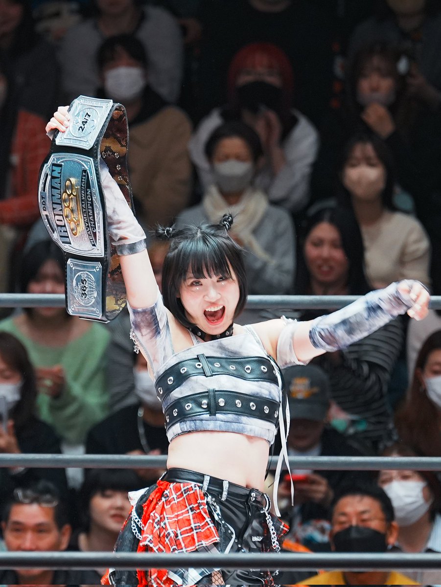 東京女子プロレス 1.4 後楽園ホール 戴冠した気がしたんだけど蜃気楼の