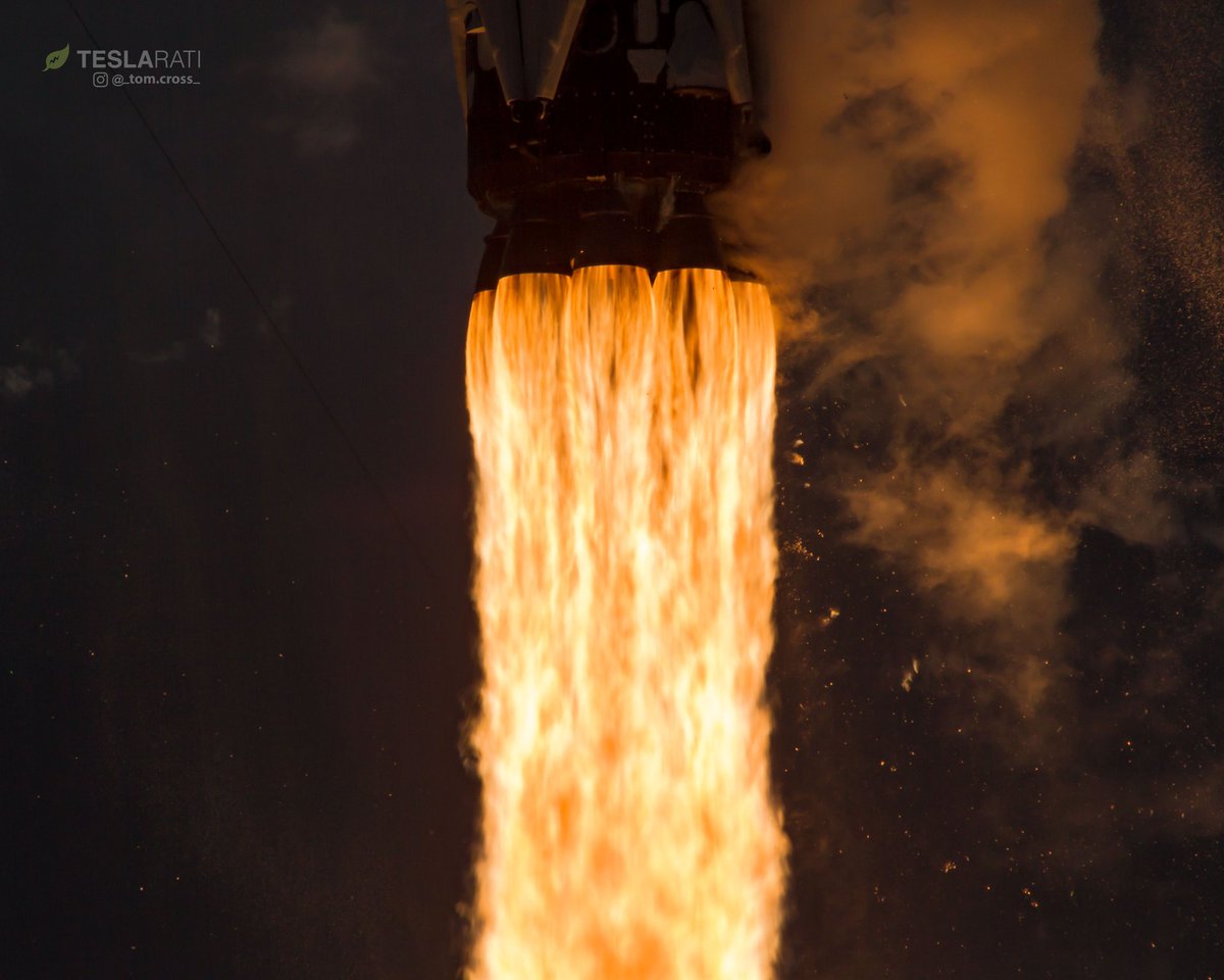 BassonBrain's tweet photo. @SpaceX @Starlink Go Falcon! 🚀 Go Starlink! 🛰

This marks the 1st flight for Falcon booster B1101 and the 1st Starlink mission for the year. https://t.co/xJbsqpKWZf