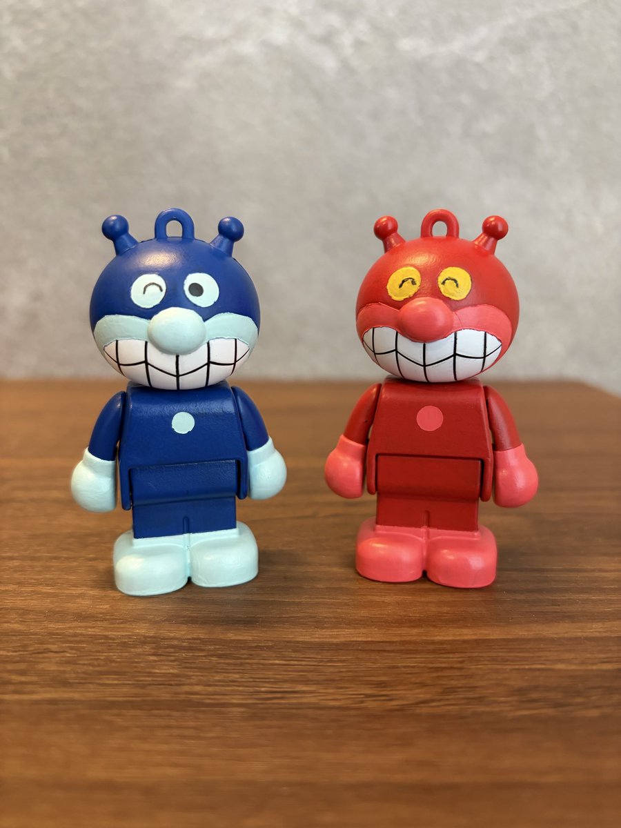 アカキンマンとアオキンマンのブロックがプレ値で買えないので自分で