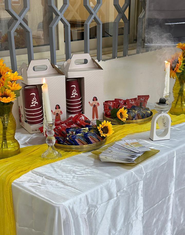 إيمانًا بأثر التحفيز الإيجابي قبل فترة الاختبارات  .

نفّذ فريق #صِبا_النسائي_التطوعي
  مبادرة « مع صِبا نتهيأ » 🌻🤍

في مدرسة المتوسطة الثانية #بالافلاج ، حُبًا ودافعًا للفتيات قبل الدخول للاختبار

نسأل الله لهم التوفيق ..