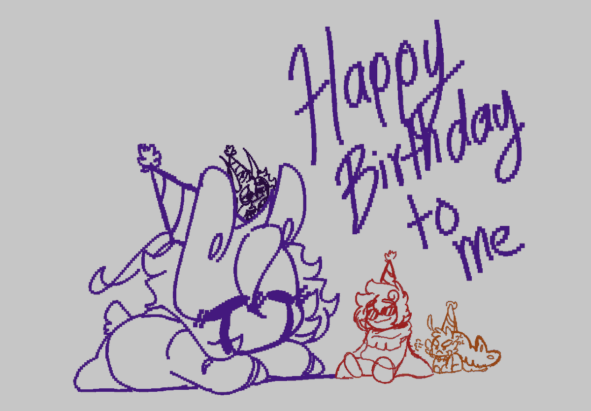 JHotaka119's tweet image. eeeES MI CUMPLEAÑOOOS
-c muere-