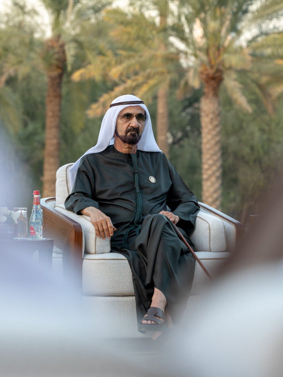 عيدُ جلوسٍ مجيد…
لقائدٍ لا يحكم الحاضر فقط،
بل يكتبُ ما بعده.

دمتَ لنا عزًّا، ولدبي فخرًا…