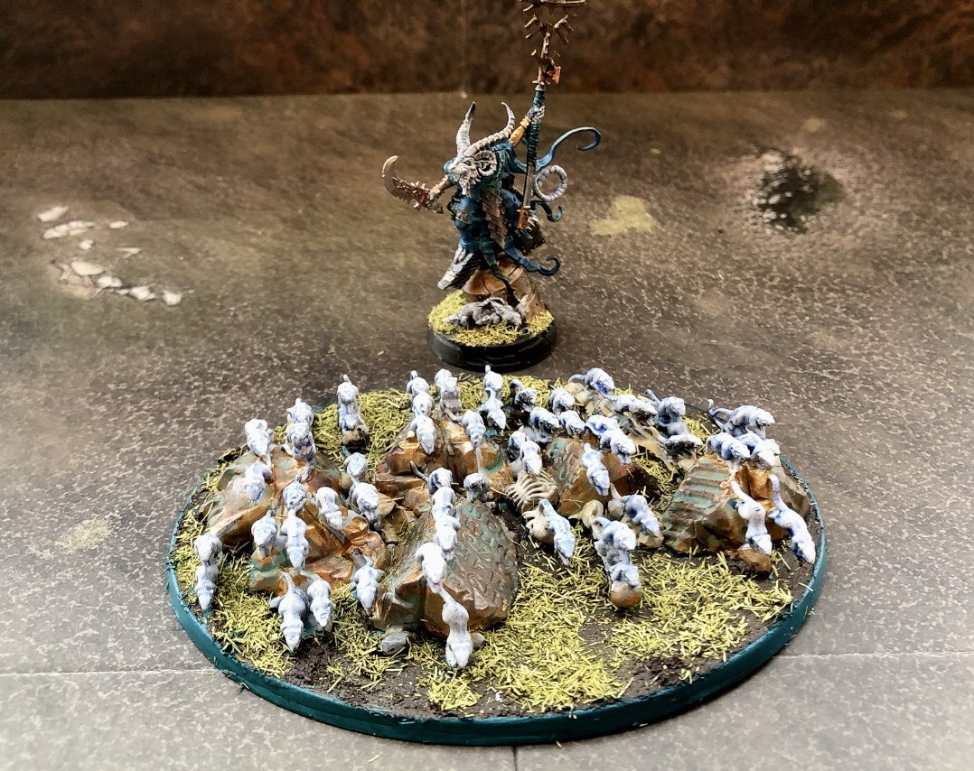 スケイヴンの永久呪文たち。 #warhammer #AoS #ウォーハンマー