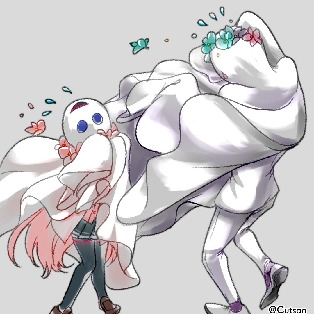 仲良しおばけちゃん達