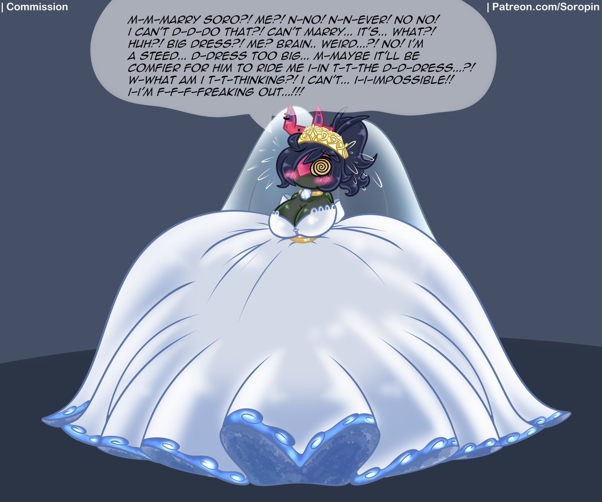 For <a href="/sdyoshi123/">SuperDragonYoshi123🔞</a> Bridal Gift Trapped Vesna! 🐛