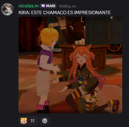 Memes en nuestra ultima noche de pelis🎄: 
¿Se armará en febrero nuevo calendario? 🗓️🎬
ya lo veremos... 🤔 BUENAS NOCHES A TODOS!
atte: 🟣 Millyo 🟣
#Vtuber