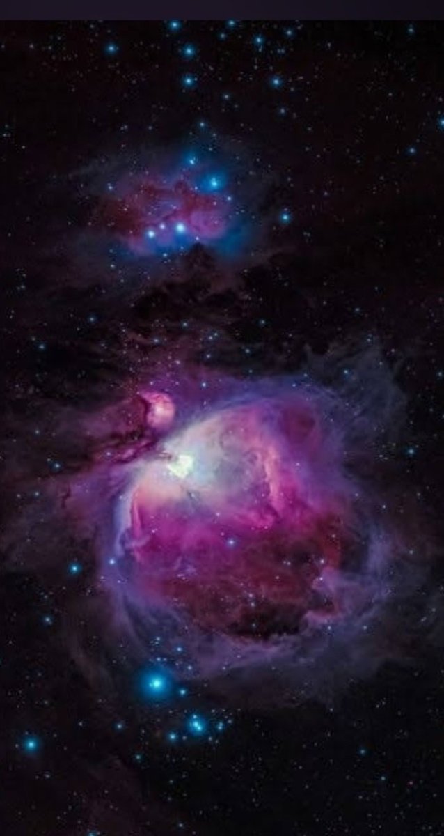 maiz_julio's tweet image. M42 Great Orion nebula by James Yones UK photograpy.