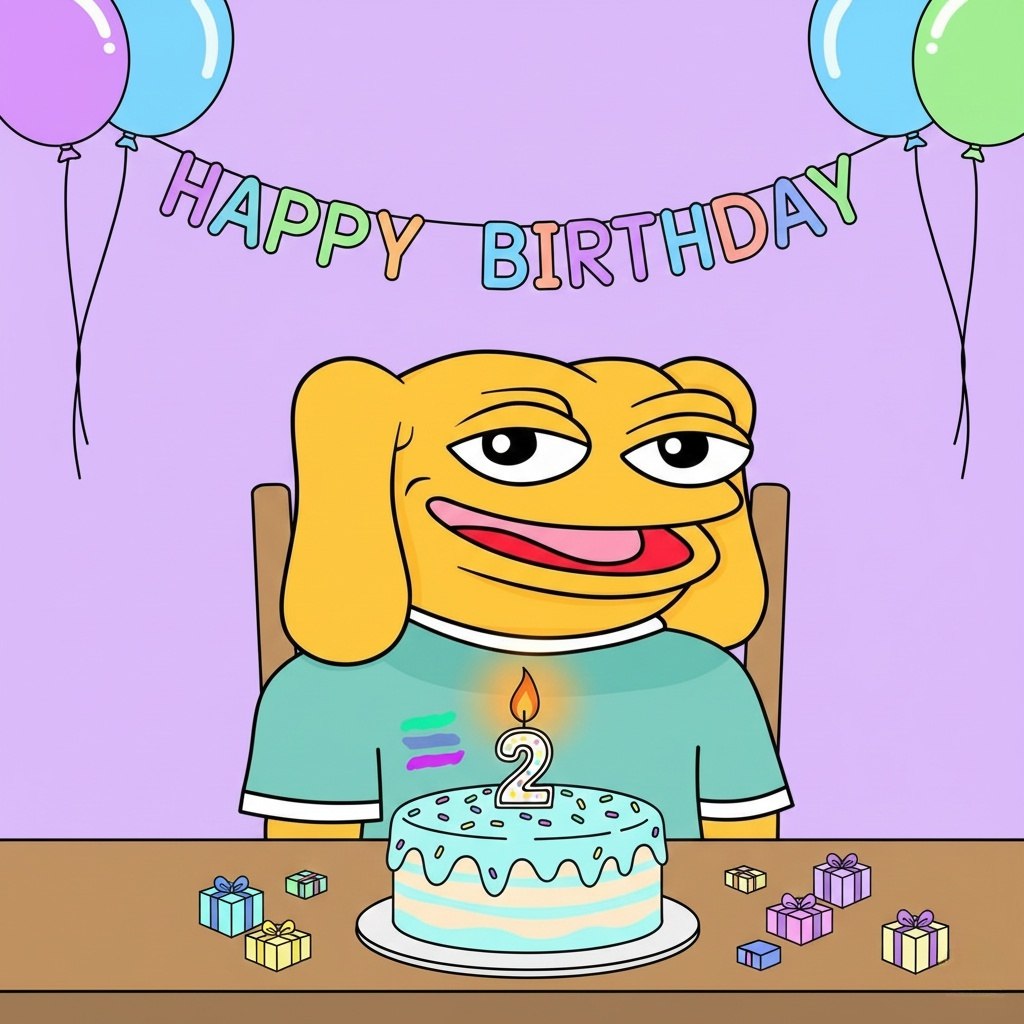 On this day, 2 years ago, the OG $ANDY was born on Solana.

GREET ME. ACCEPT ME. GIFT ME.