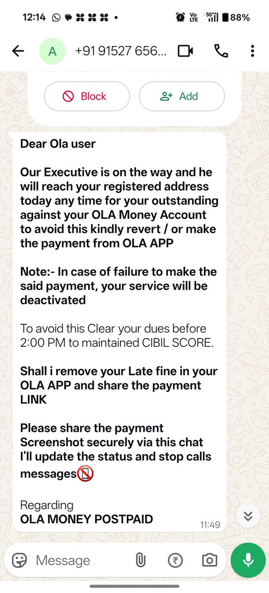 akash071's tweet photo. @ola_supports @Olacabs @OlaElectric @aajtak @NavbharatTimes @bhash https://t.co/aD8xsm5s9v