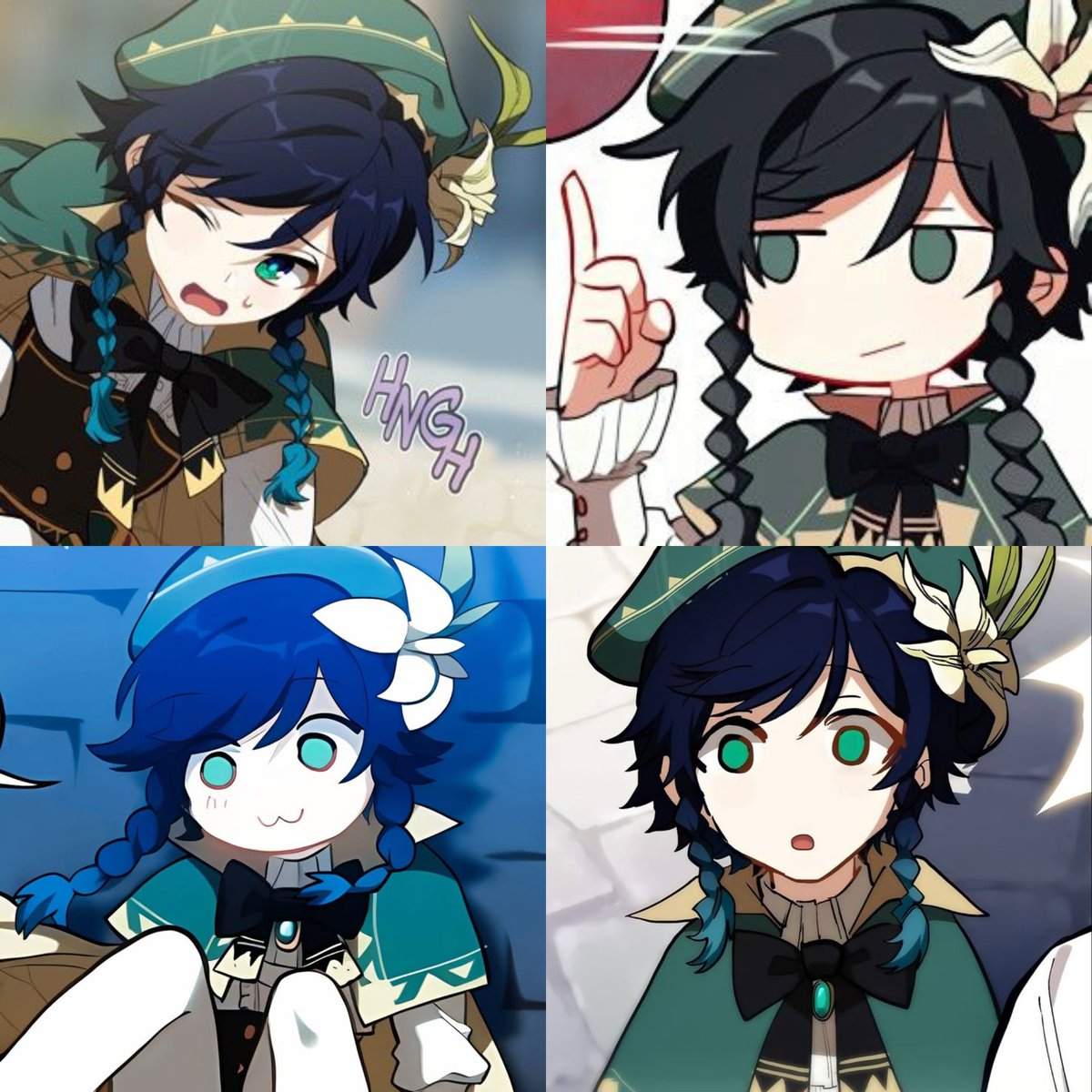 Windeliaa_'s tweet image. Cool Anemo Users       Silly Anemo God