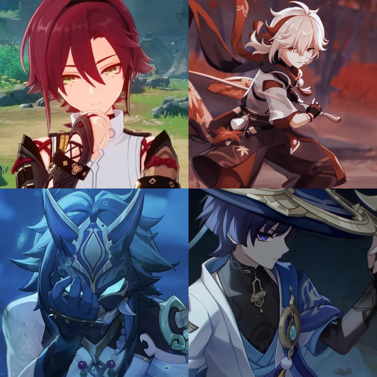 Windeliaa_'s tweet image. Cool Anemo Users       Silly Anemo God