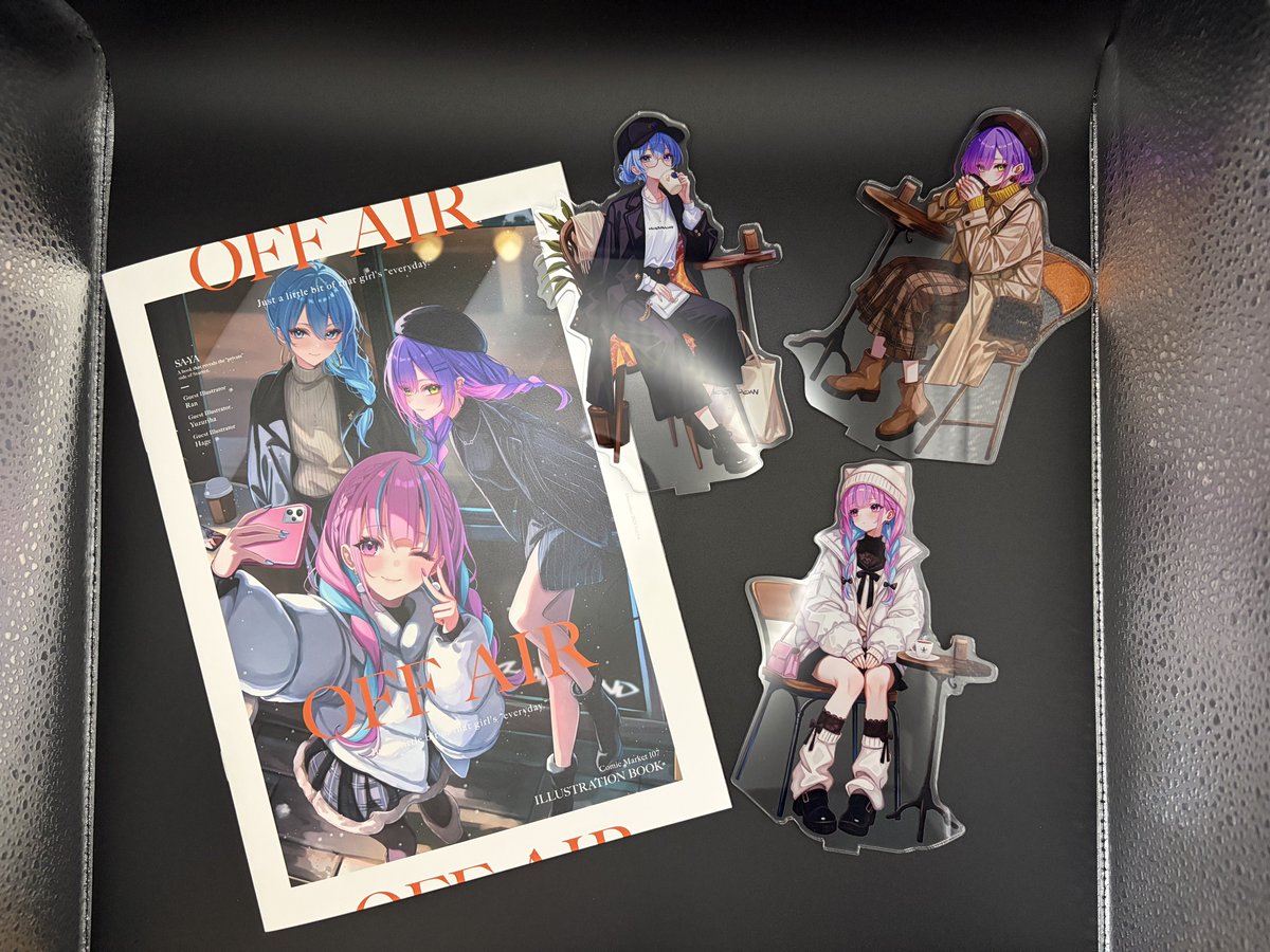 sa-ya@C107 1日目 西あ－32ab (@sa_ya_1107) / Posts / X