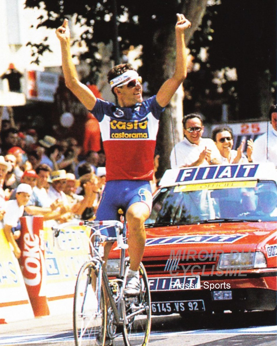 Miroir2Cyclisme's tweet photo. 🫰Jacky la Classe - The show must go on 🫰

📸 Presse-Sports / Tour 1994 / Etape 10 / Cahors
#JackyDurand #TDF #TDF1994 #cyclisme #cycling #ciclismo #Cahors https://t.co/ICxD6LXib8