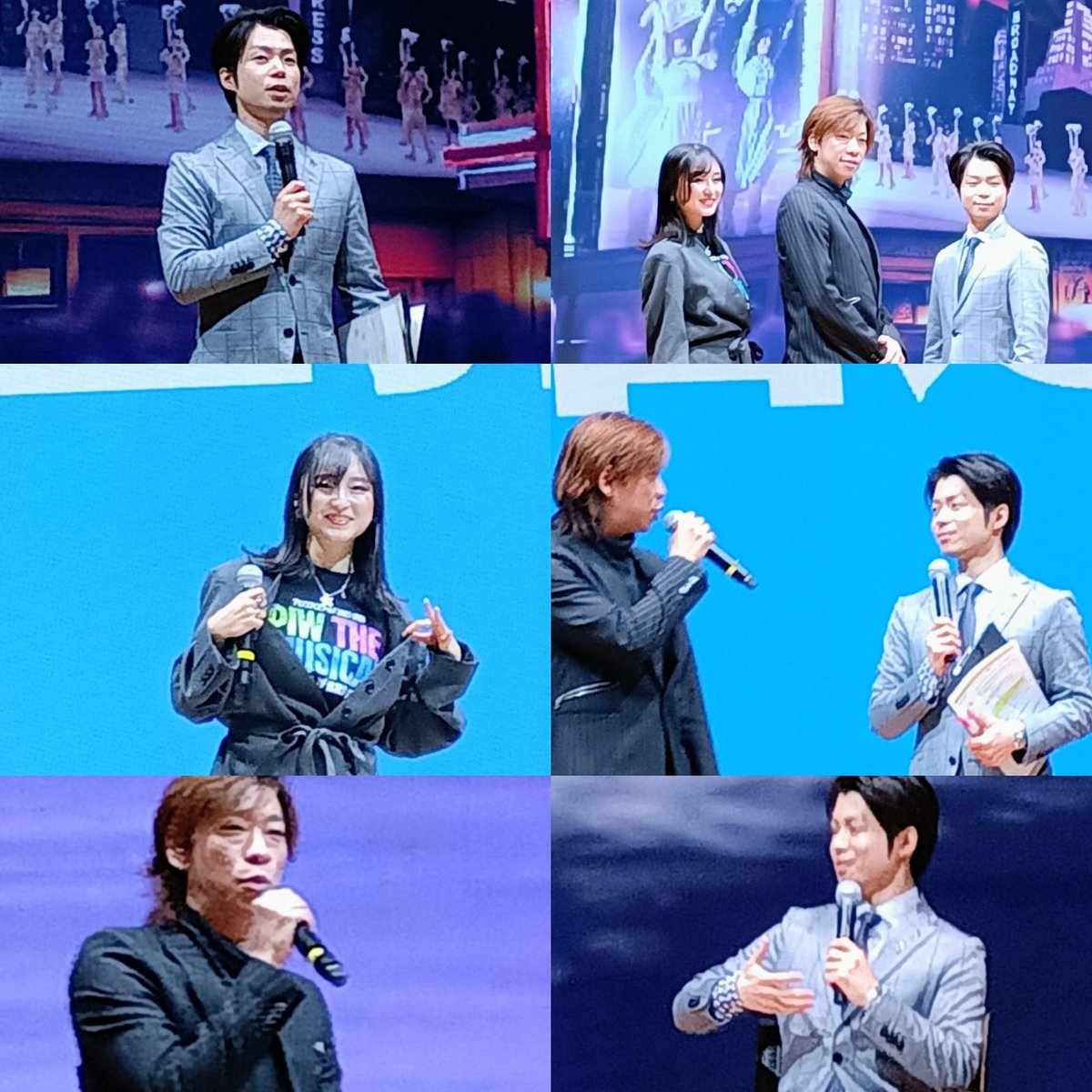 「PIW×ブロードウェイシリーズ」新春スペシャルトークイベント。
3人によるアイスショーの魅力がたくさん伝わりました。ひろくんは樹くんと呼び、まっちーは宏一さんと呼んでた。
こっちゃんのミスサイゴンの話では会場から思わず拍手が。