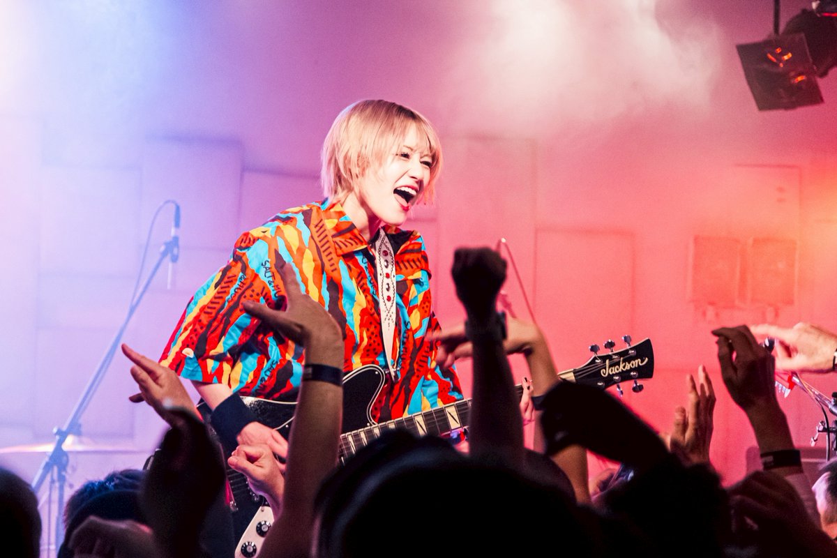 Meta_Fes's tweet image. /／

Metamorphose Festival 2026 Winter
Official camera photo 📸

\＼

STRAWDAY(@STRAWDAY_OFCL)

photo by 満田彩華(@ayaka_photo44)

#MetamorphoseFestival #MetaFes