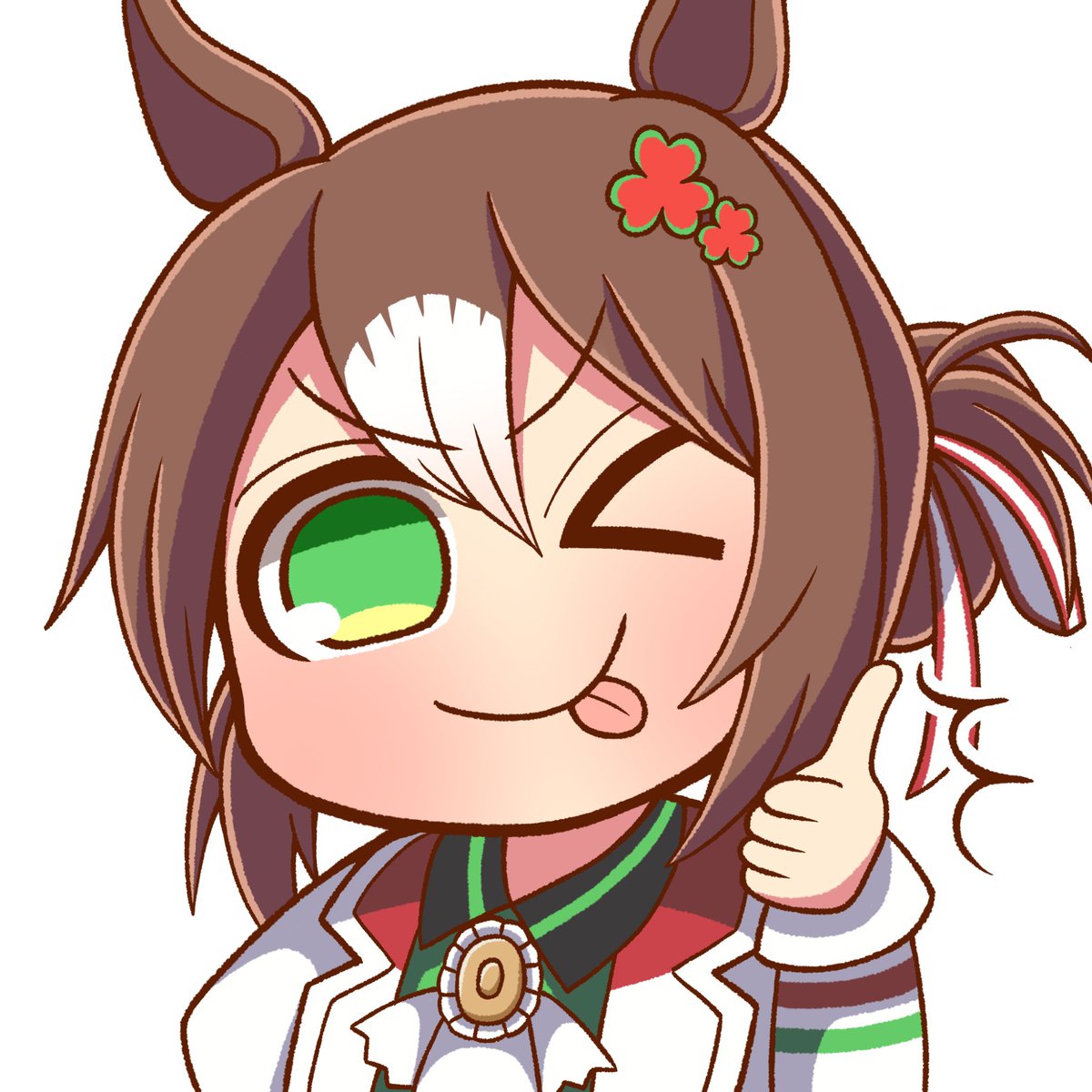 ファインモーション(ウマ娘) 「#中山金杯 #ファインモーション」|たぬこのイラスト
