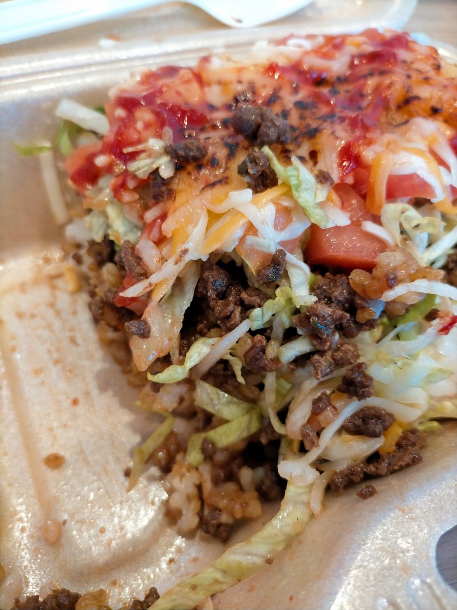 ZANさんの台所 タコライス 大盛 有料トッピングおまかせ スタッフの