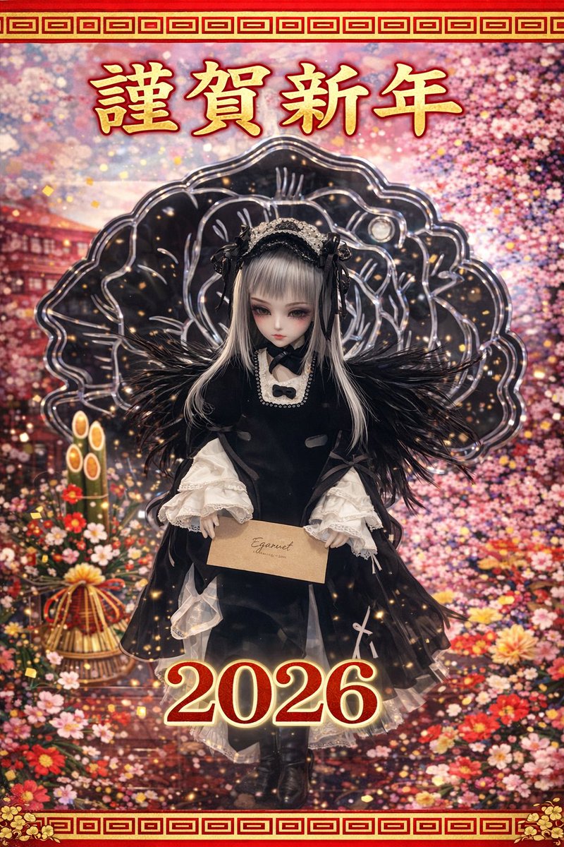明けましておめでとう御座います

本年もEngravedドール台座よろしくお願いします🙇