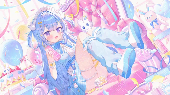 【#お仕事募集中】 3月末〜のご依頼を受け付けております! VTuber様向けをメインに法人・個人問わず承っております 1枚絵/メインビジュアル 配信背景 OP・EDアニメーション動画 初めての方もお見積りだけでも大歓迎です!HPよりお気軽にご連絡ください (URLはツリーに)
