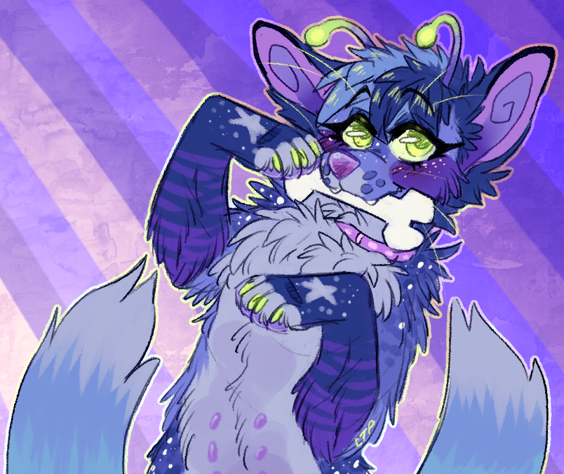 KitCatPanthers's tweet image. Alien Grape Flavored