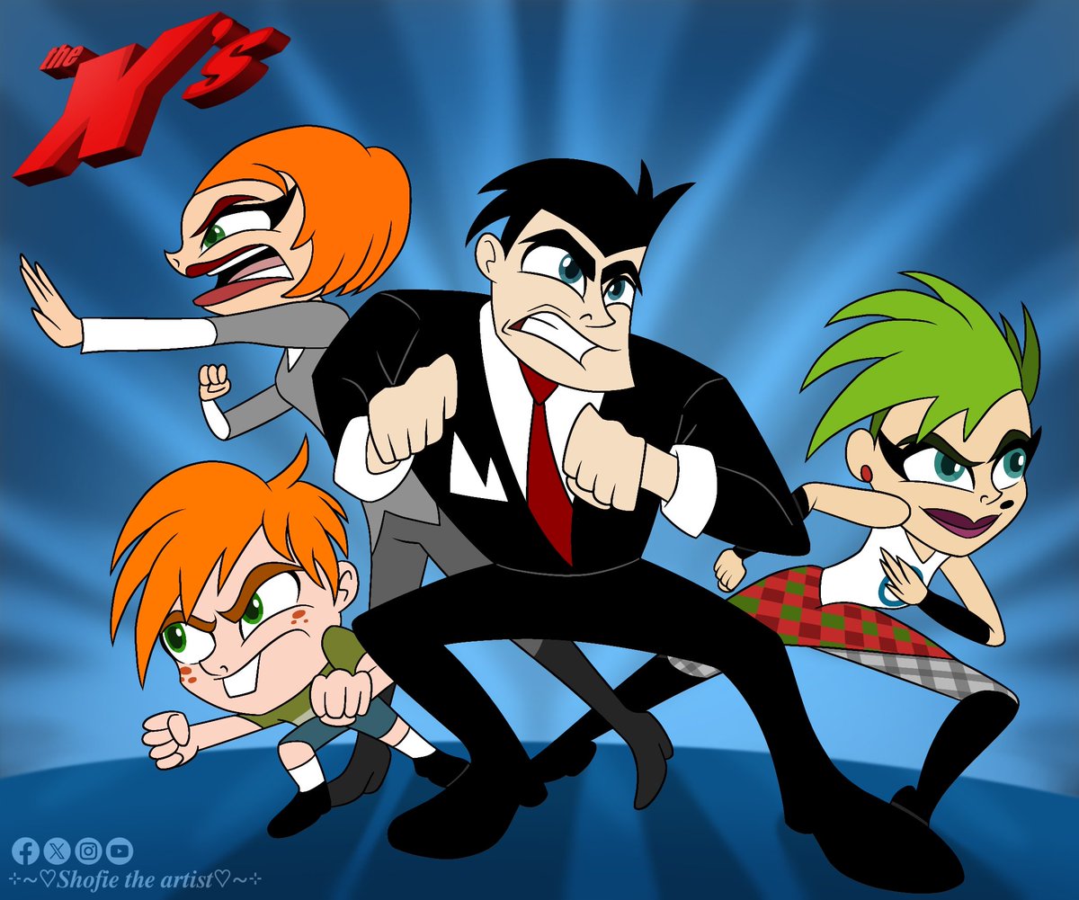 The X's In my style
#TheXs #unpopular #superior #Nickelodeon #Fanart #nostalgia #Mystyle #family #Ibispaintx #2000s #oldshow