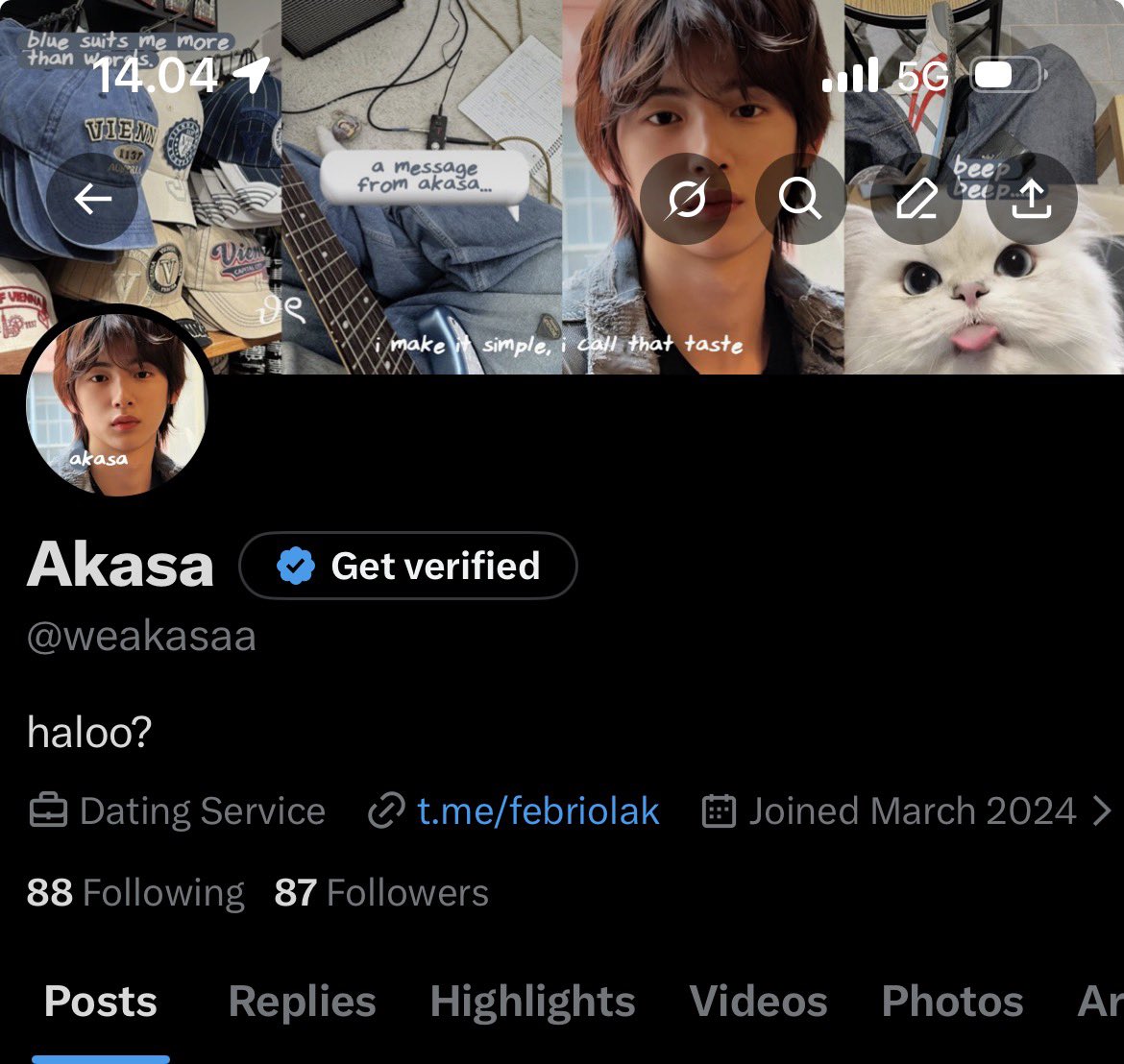 weakasaa's tweet image. absen, start! @lucaIune @the70sblue