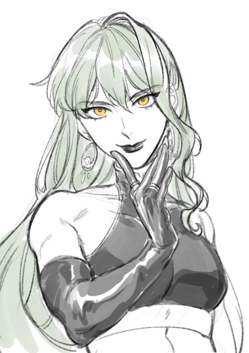 reposting black lipstick Enkidu