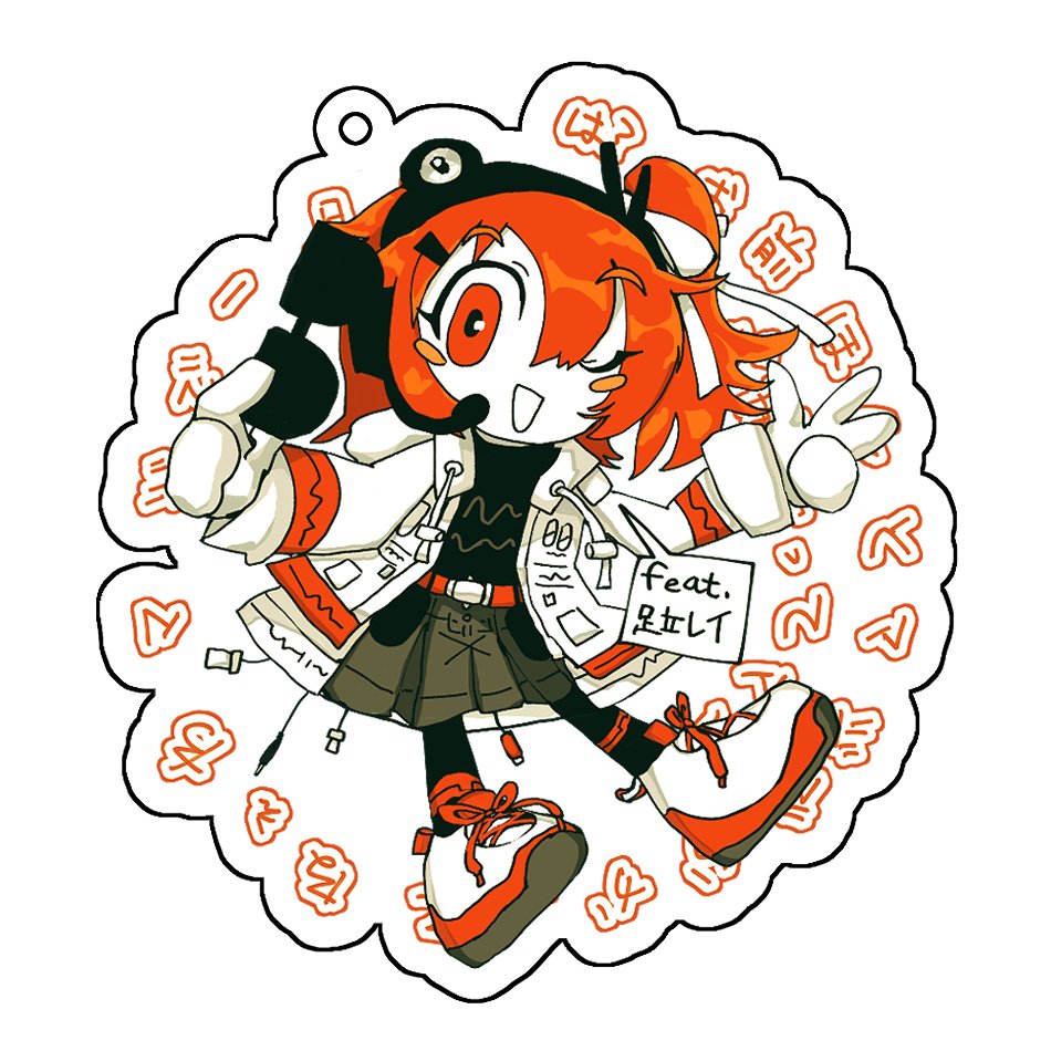 drankberry's tweet image. #ボーマス61 
頒布のお手伝いしたグッズ＆アルバムがBOOTHにて通販開始いたしました✨
アクリルキーホルダー描かせてもろてます🐱🌹