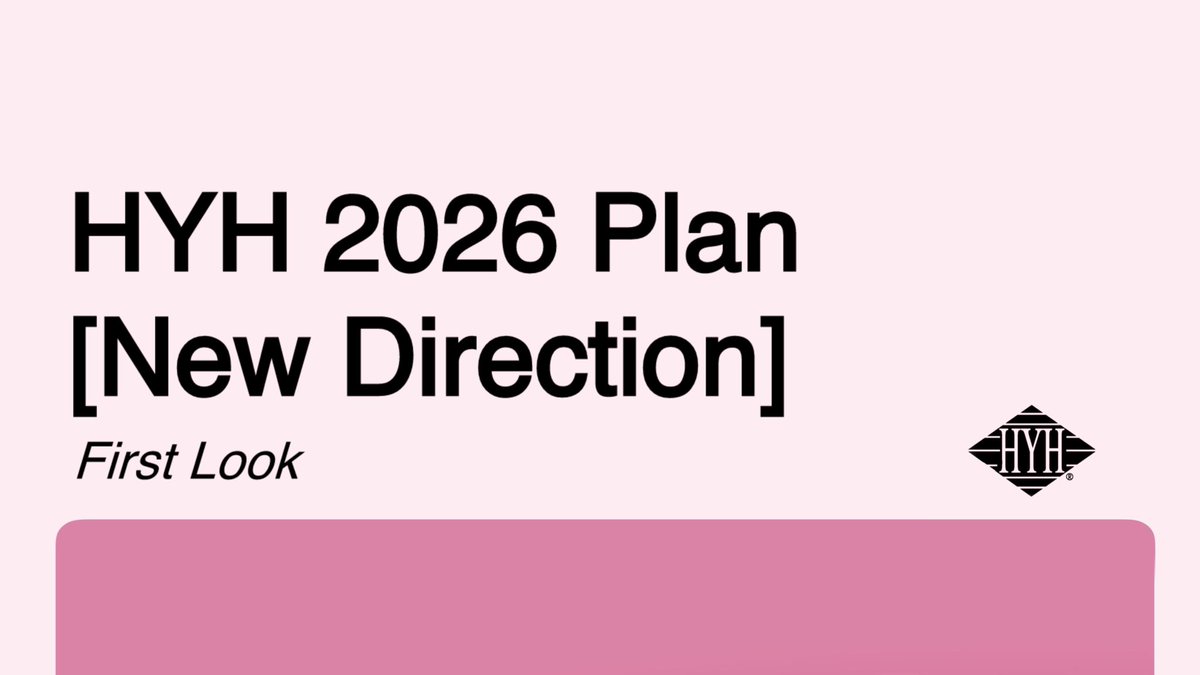 HYH 2026 Plan [New Direction]

First Look: Upcoming Plans for Artists &amp; Production Team

#HYHEntertainment #NewDirection