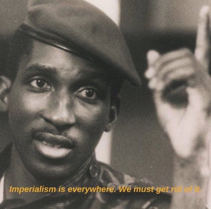 Death to all imperialism