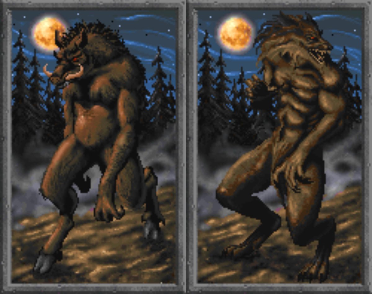 UESP_net's tweet image. Wereboar or Werewolf?