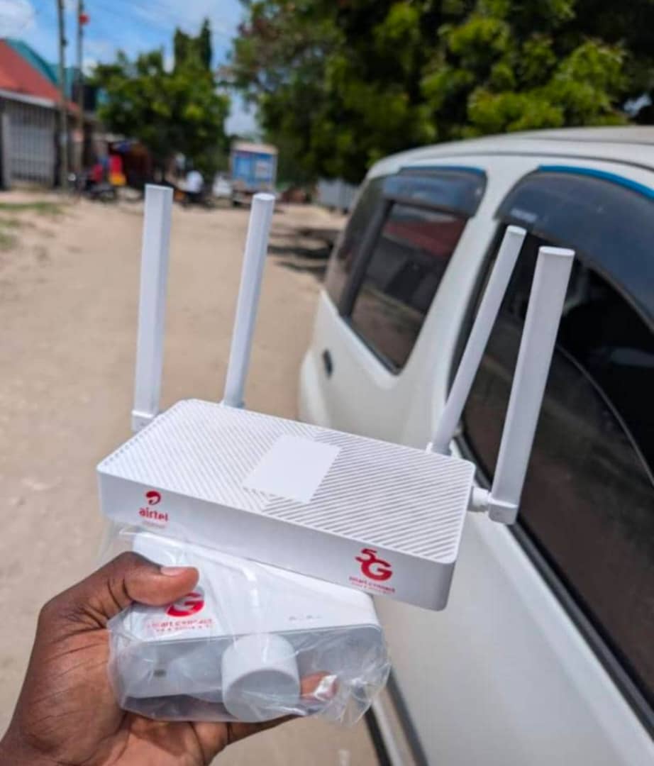 Unataka Internet yenye kasi zaidi na unafuu wa gharama?

Kwa laki moja (100K)  tu unapata ODU router pamoja bando la mwezi 

FREE DELIVERY POPOTE DSM

bando zake;

70k Mbps 25
100k Mbps 40

Cc <a href="/heristraton29/">Mrwati</a>
CALL 0687892129
Wa.me/255687892129