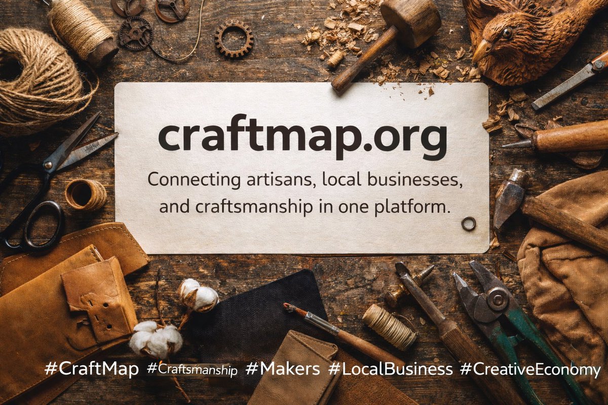 Craftmap's tweet photo. One page. One business. Zero competition.
Showcase your brand on a single dedicated page.
https://t.co/mKGmLV8plt
#Business #Marketing #Branding #Entrepreneurs #Advertise #crafters #Jobs #people #business https://t.co/3Q52KH1r4j