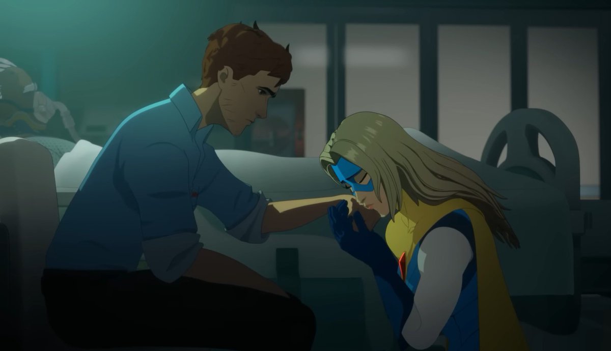 funnelcakezzz's tweet photo. She’s literally his knight in shining armor. https://t.co/OnCT451IbV