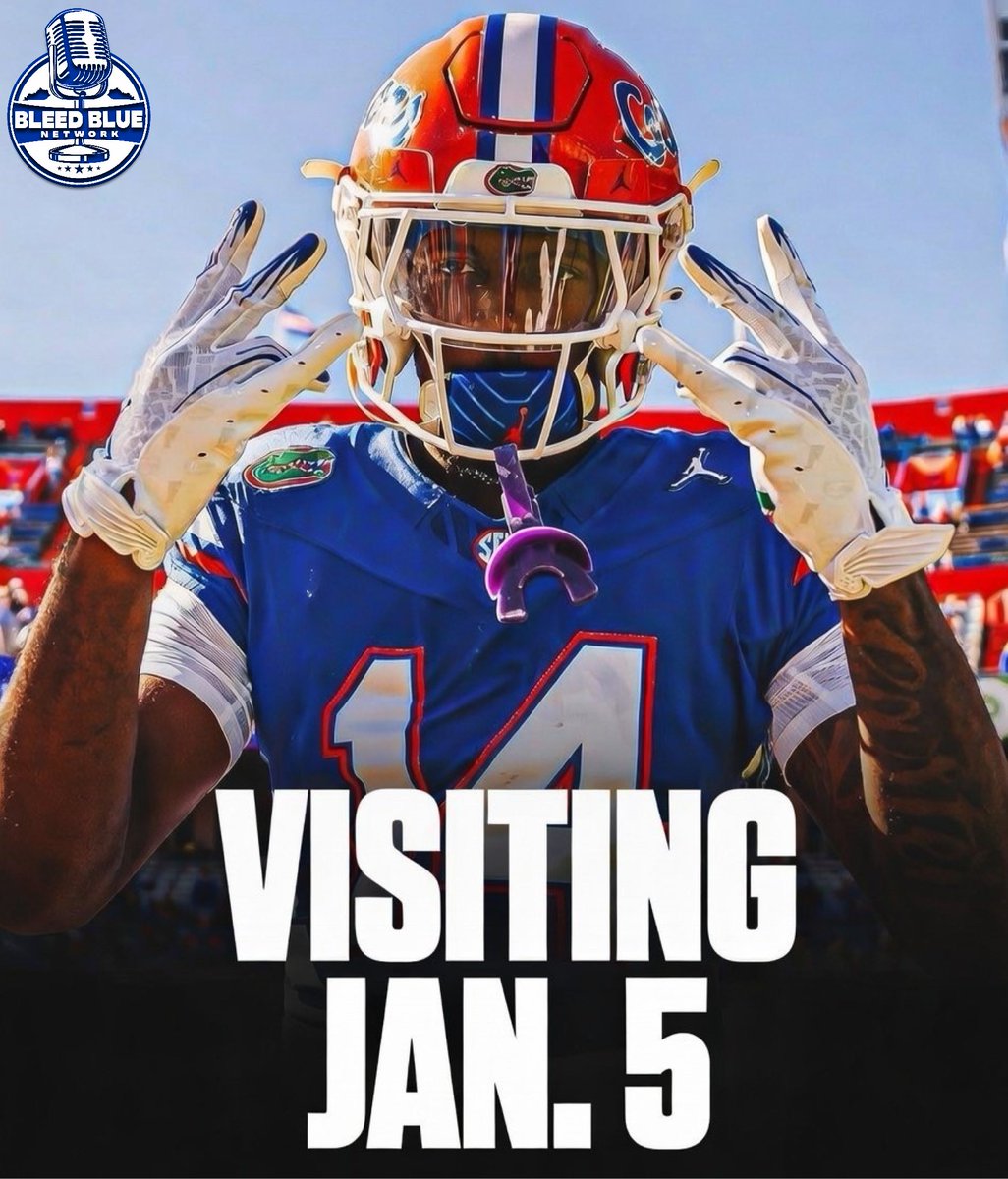 BleedBNetwork's tweet image. First reported by @Hayesfawcett3, Florida transfer Jordan Castell has cut his list to three schools, and will visit Kentucky this monday.

The 6’2, 213lbs defnsive back started 34 games, totaling 168 TKLS, 12 PB, and 3 INTS. He's a top-150 transfer portal prospect.