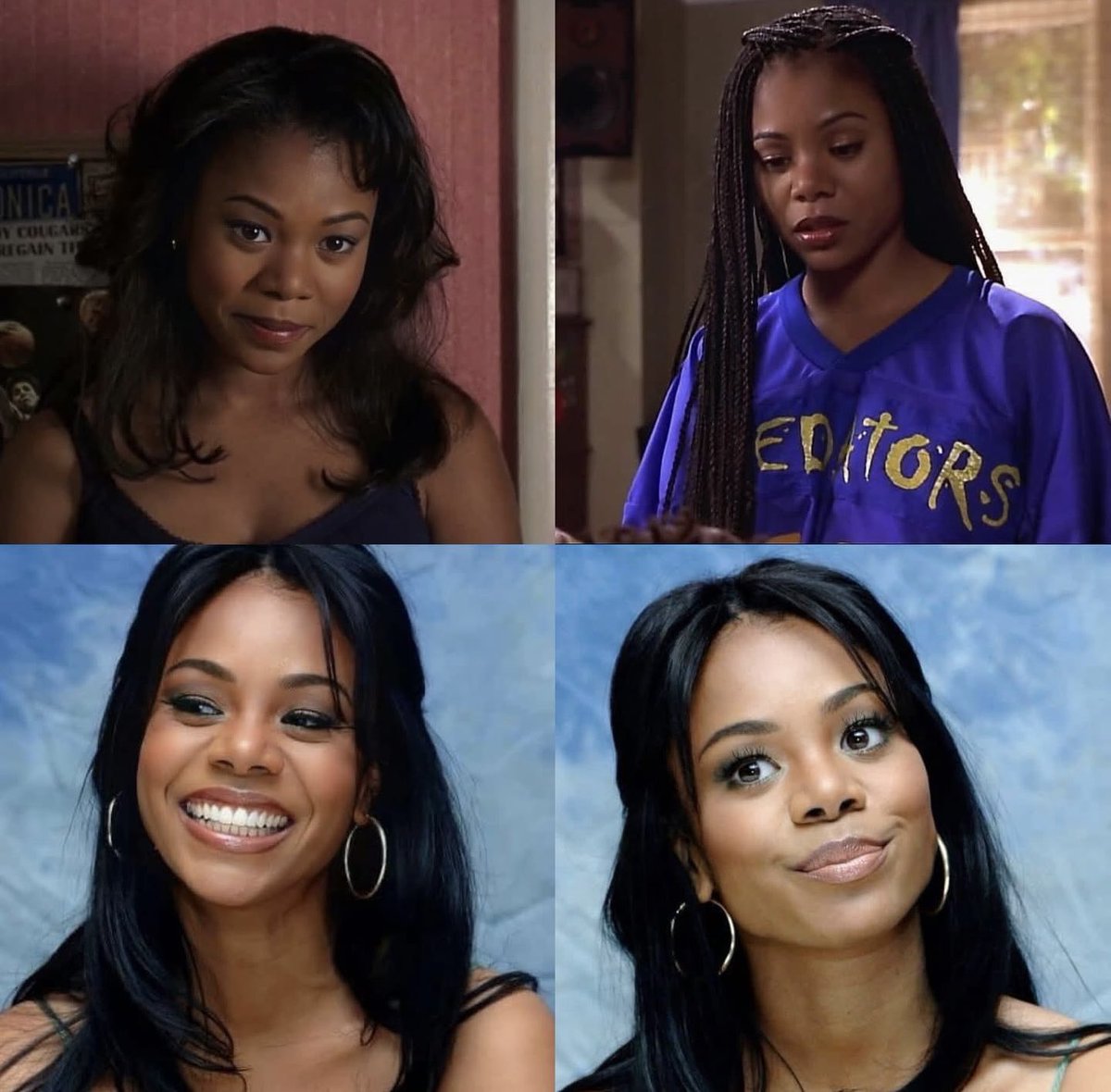 Bornakang's tweet image. Regina hall