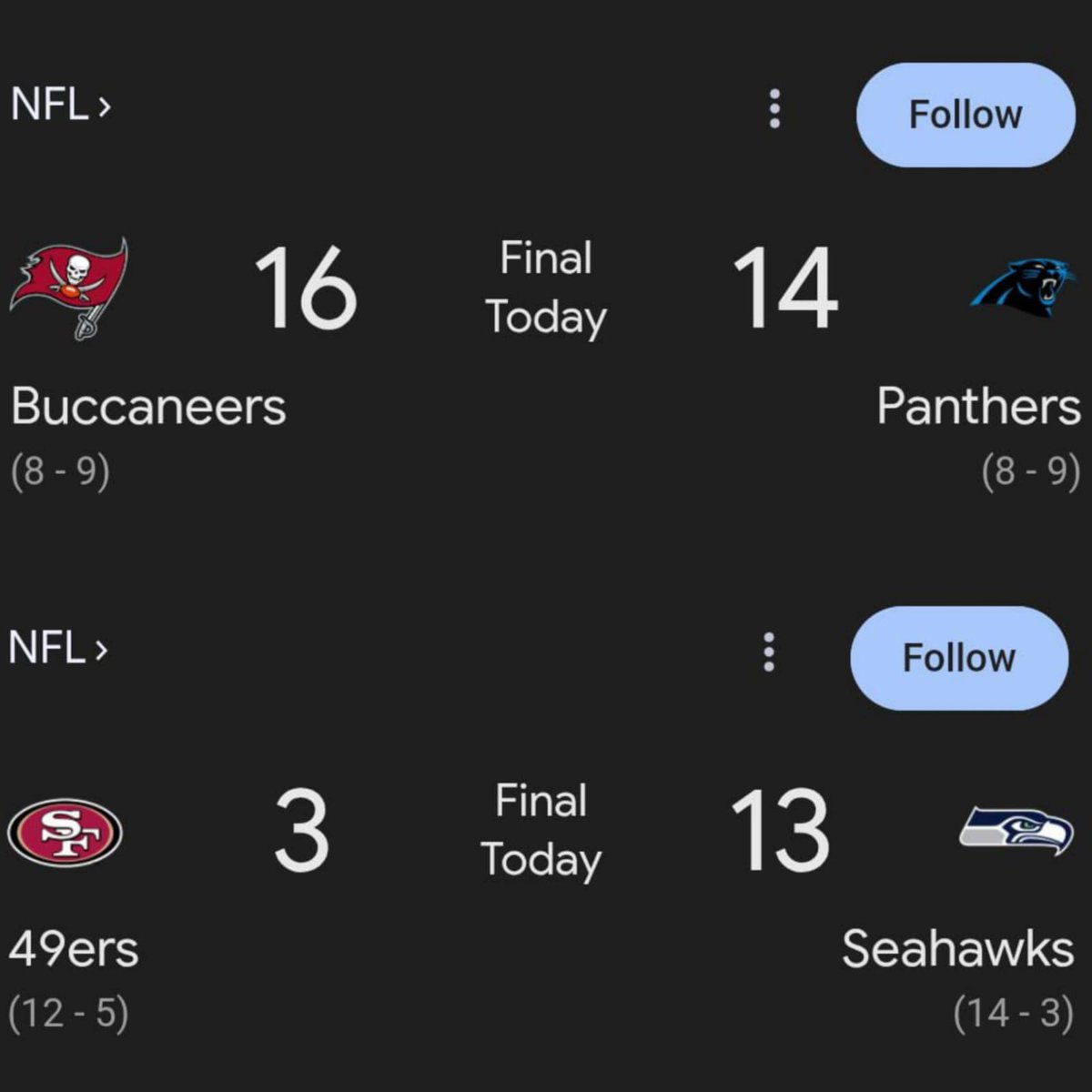 ZodiacOdds's tweet photo. The stars didn’t miss 🌌
Buccaneers ✔️ Seahawks ✔️
Trust the astrology.
👉 https://t.co/oyxgLmo9rn

#AstroPrediction #NFL #NFLAstrology #PredictionRight #astrobc #Seahawks #Buccaneers https://t.co/M4ERS3N024