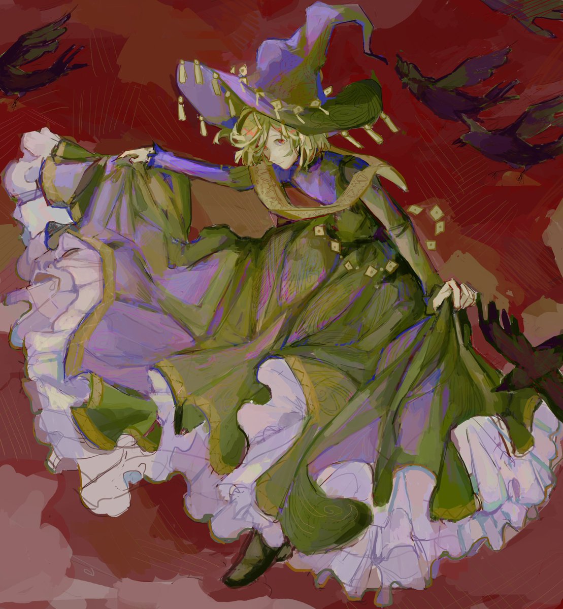 mengIn86's tweet image. Brimhat Coco [Repost]
#Coco #WitchHatAtelier #Δ帽子