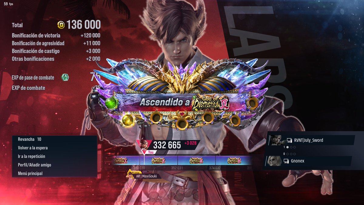 No es mucho al lado de las bestias que hay en latam, pero feliz, a seguir entrenando. ggs!