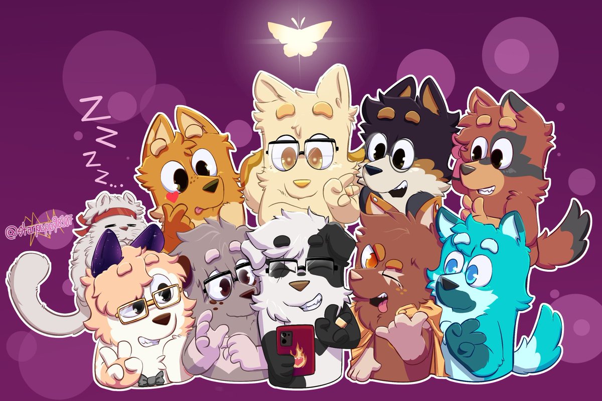 Selfie grupal ❤️🦋⭐️
<a href="/Goldy1548169/">Goldy</a> 
<a href="/arse27444/">🐧Arse249_3🧊</a> 
<a href="/ariel76957585/">ミ★ 𝘋𝘶𝘤𝘬 ★彡</a> 
<a href="/28Reyper/">⚫deigervoid⚫</a> 
<a href="/FluffyDragonUwU/">Biscuits 🥠 The Extradimensional 🌌 Furry. 🏳️‍🌈</a> 
<a href="/RenLunactic/">Ren ❄️</a>