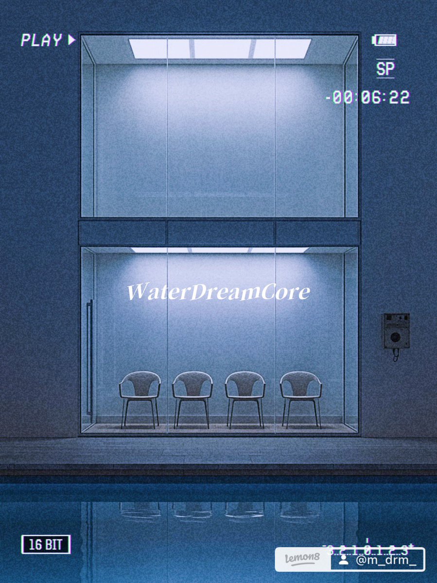 madoromi_core's tweet image. #poolcore  #liminalspace  #backrooms
