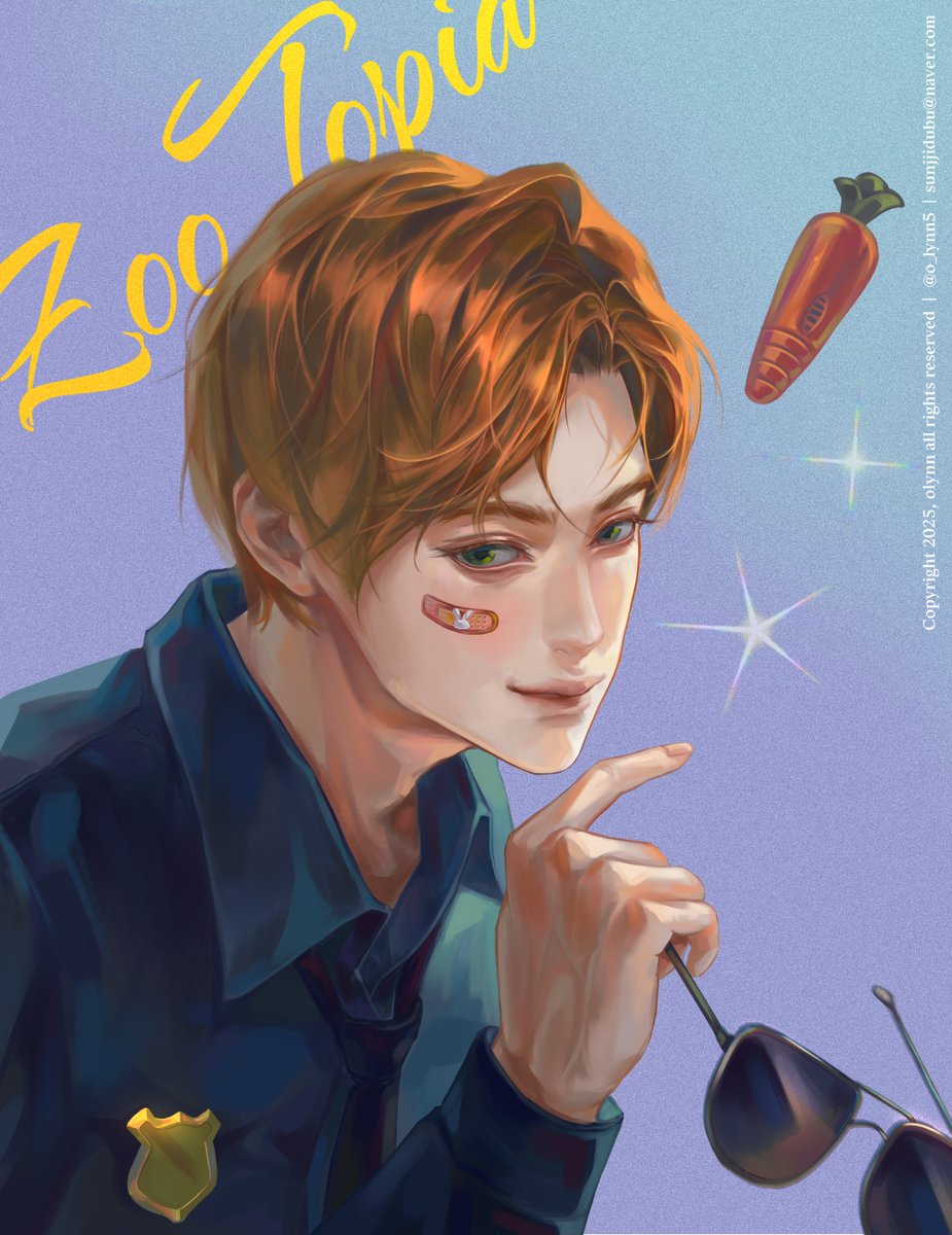 #Zootopia2 #NickWilde #fanart