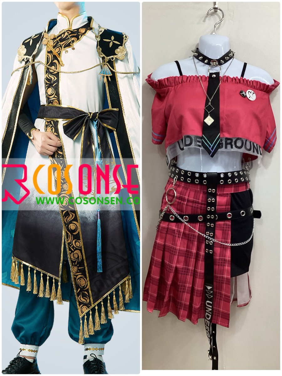 本日のオススメ衣装】 ☆にじさんじ/甲斐田晴（戦闘服） コスオンセン