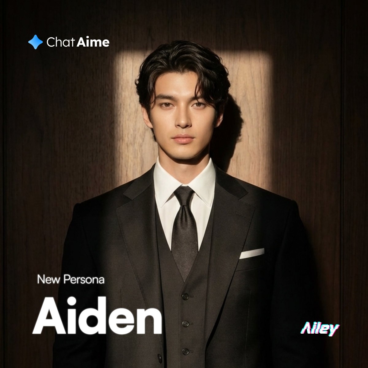 aileyverse's tweet photo. Here are some informations about Aiden you didn't ask for (but we knew you secretly wanted anyways).
Name: Aiden
Job: CEO - AI chat-bot assistant
Personality: cold, dangerously calm
Strengths: reliable, honest
Weaknesses: ? (unknown)
Will you be able to find his weakness? https://t.co/wgx3N5Jx1X