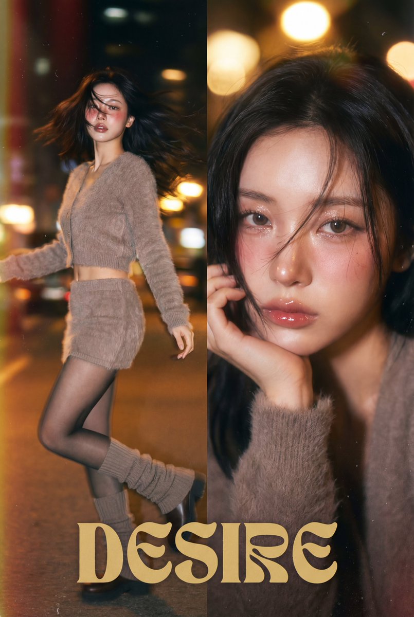 Whispers of Pure Desire: Vintage K-Pop Elegance